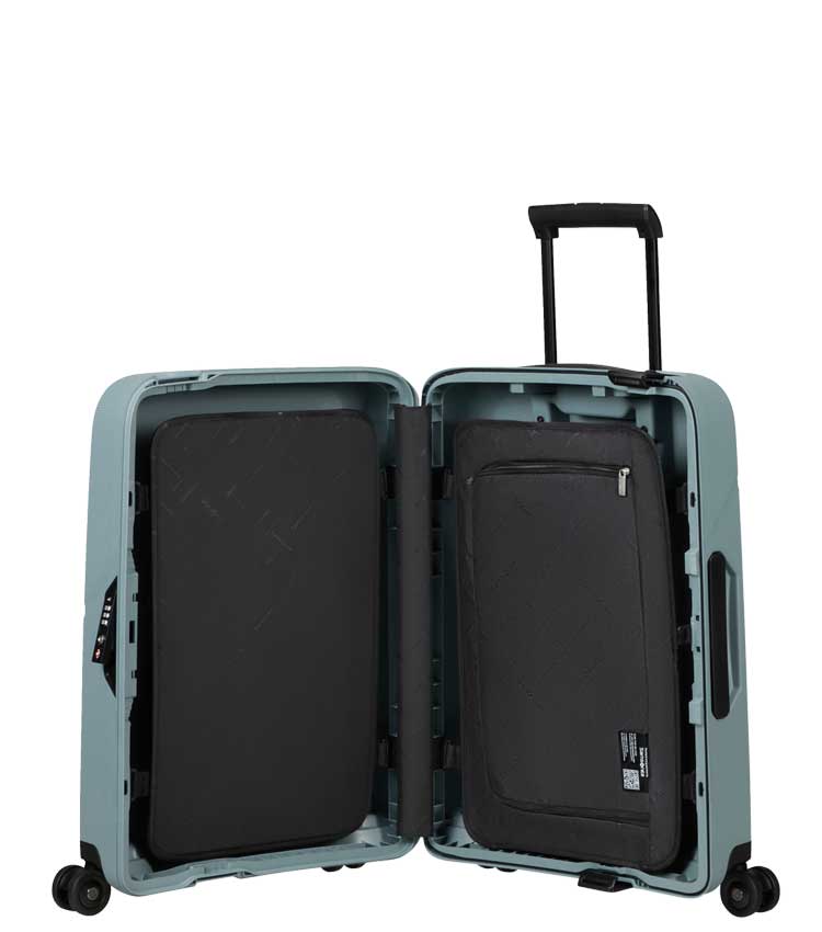 Малый чемодан Samsonite MAGNUM ECO KH2*11001 (55 см)~ручная кладь~ Ice Blue