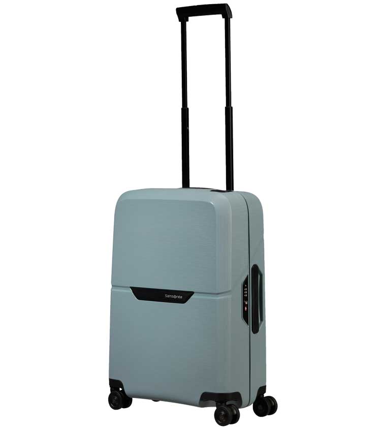 Малый чемодан Samsonite MAGNUM ECO KH2*11001 (55 см)~ручная кладь~ Ice Blue