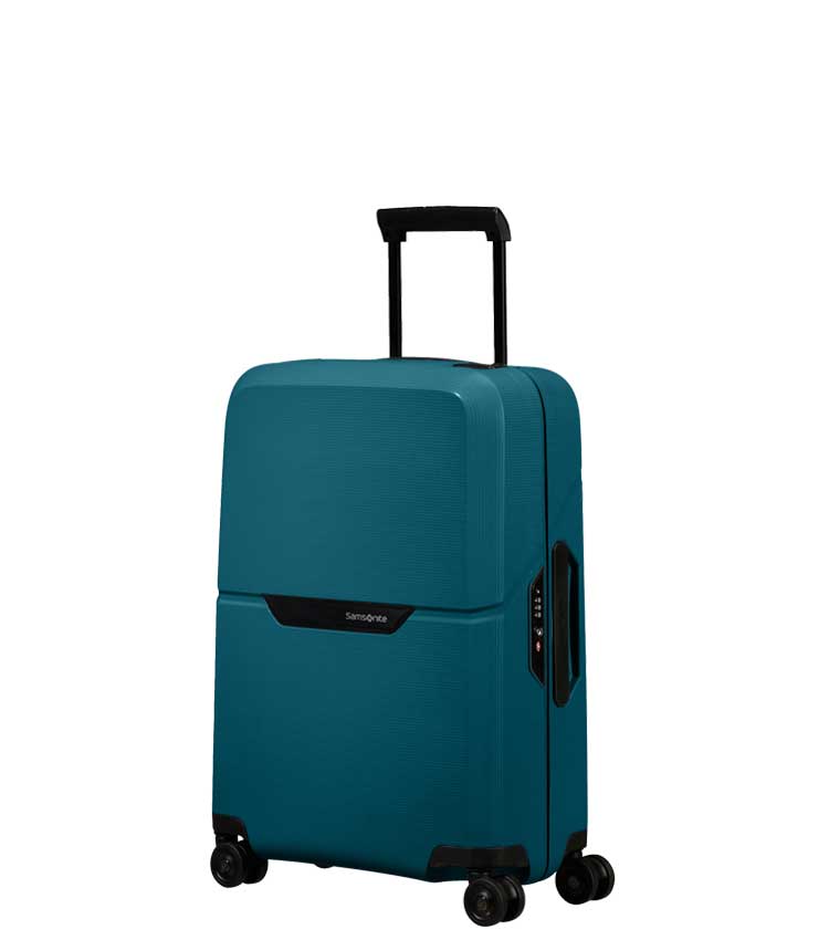 Малый чемодан Samsonite MAGNUM ECO KH2*21001 (55 см)~ручная кладь~ Petrol Blue