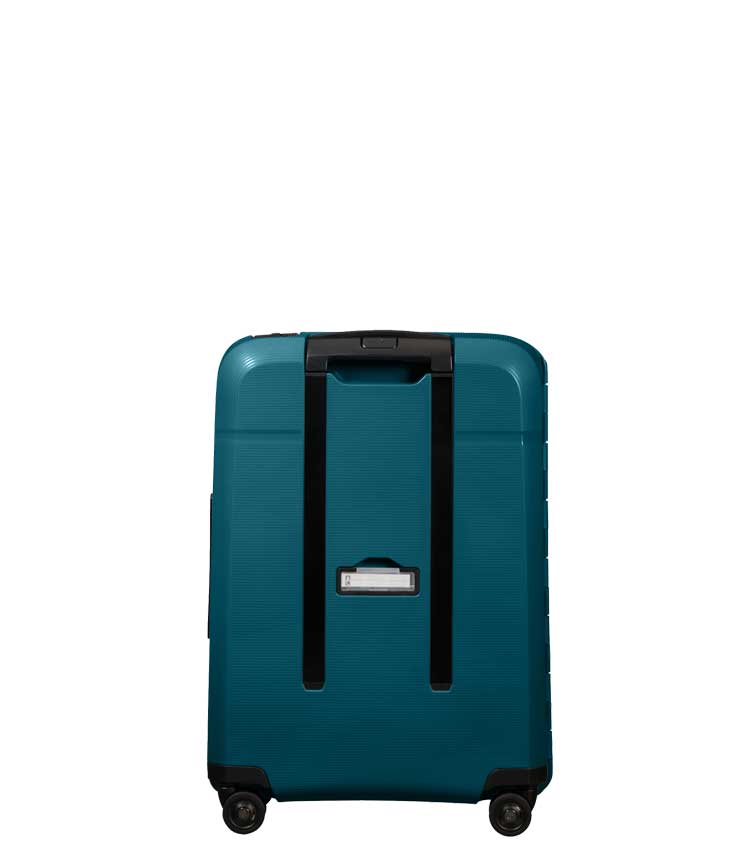Малый чемодан Samsonite MAGNUM ECO KH2*21001 (55 см)~ручная кладь~ Petrol Blue
