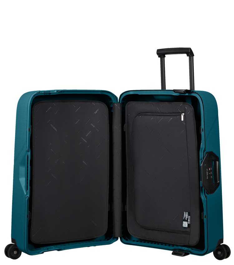 Средний чемодан Samsonite MAGNUM ECO KH2*21002 (69 см) - Petrol Blue