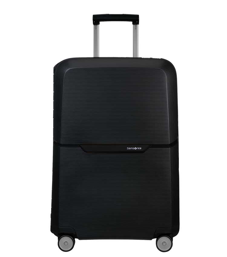 Средний чемодан Samsonite MAGNUM ECO KH2*28002 (69 см) - Graphite/Silver