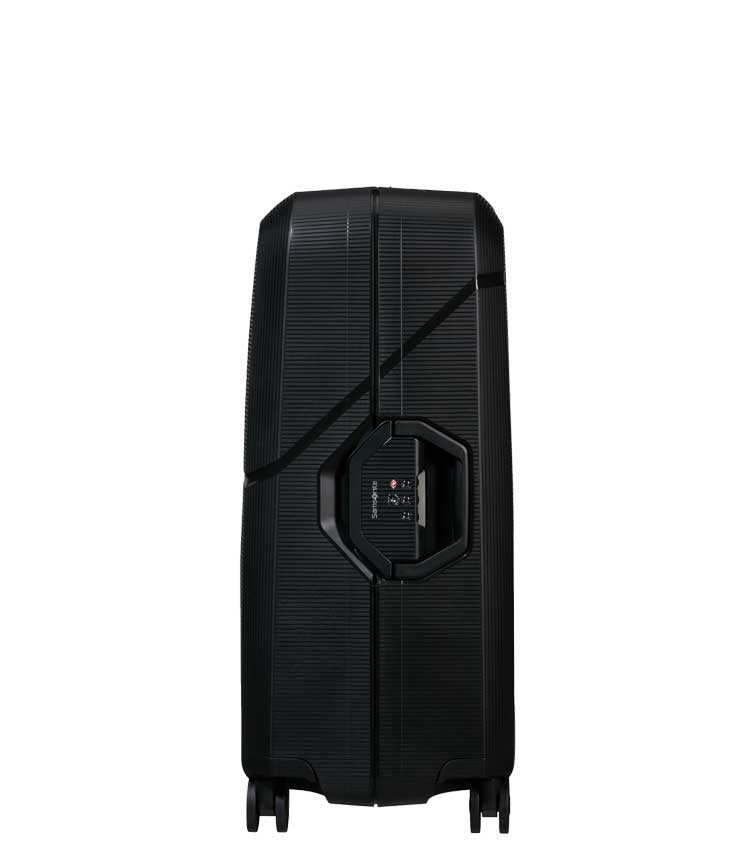 Средний чемодан Samsonite MAGNUM ECO KH2*28002 (69 см) - Graphite/Silver