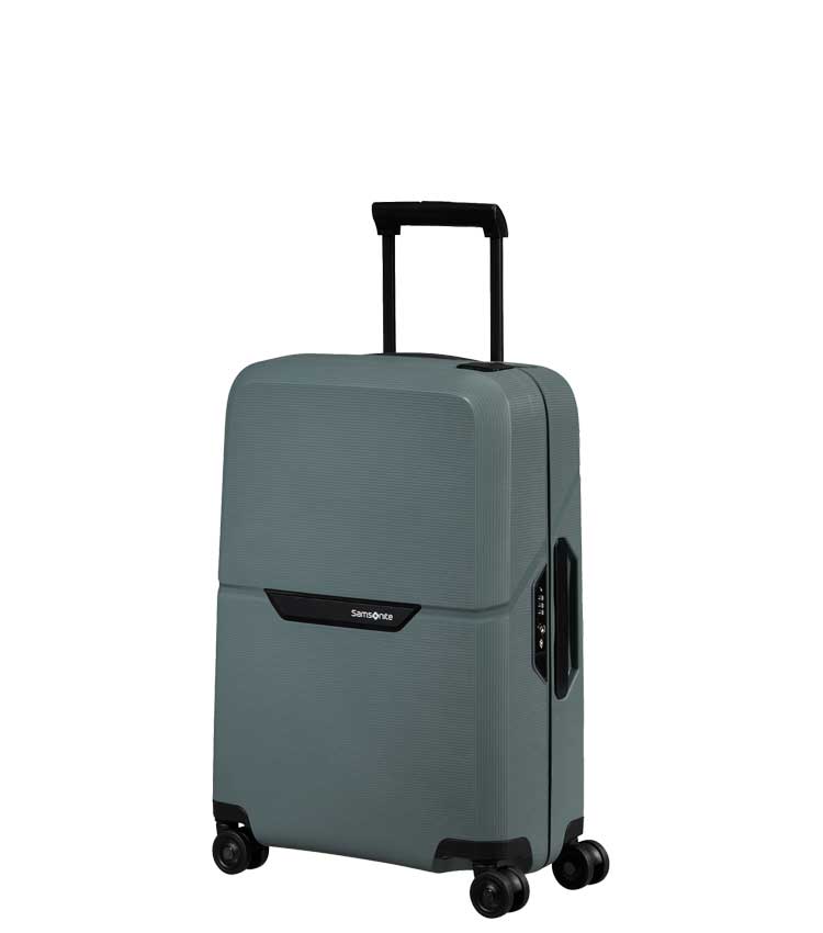 Малый чемодан Samsonite MAGNUM ECO KH2*38001 (55 см)~ручная кладь~ Petrol Grey