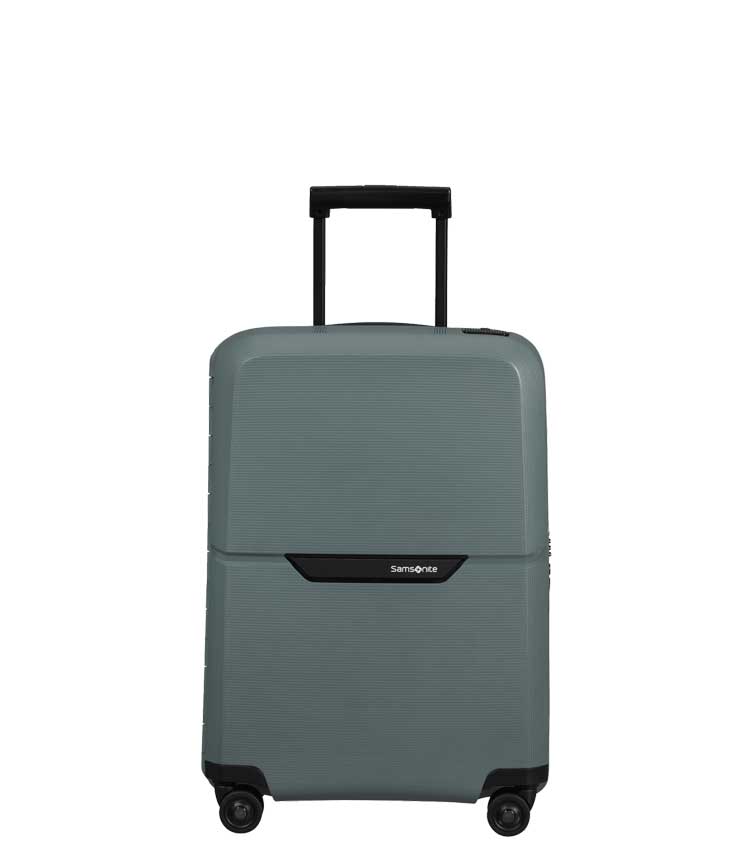 Малый чемодан Samsonite MAGNUM ECO KH2*38001 (55 см)~ручная кладь~ Petrol Grey