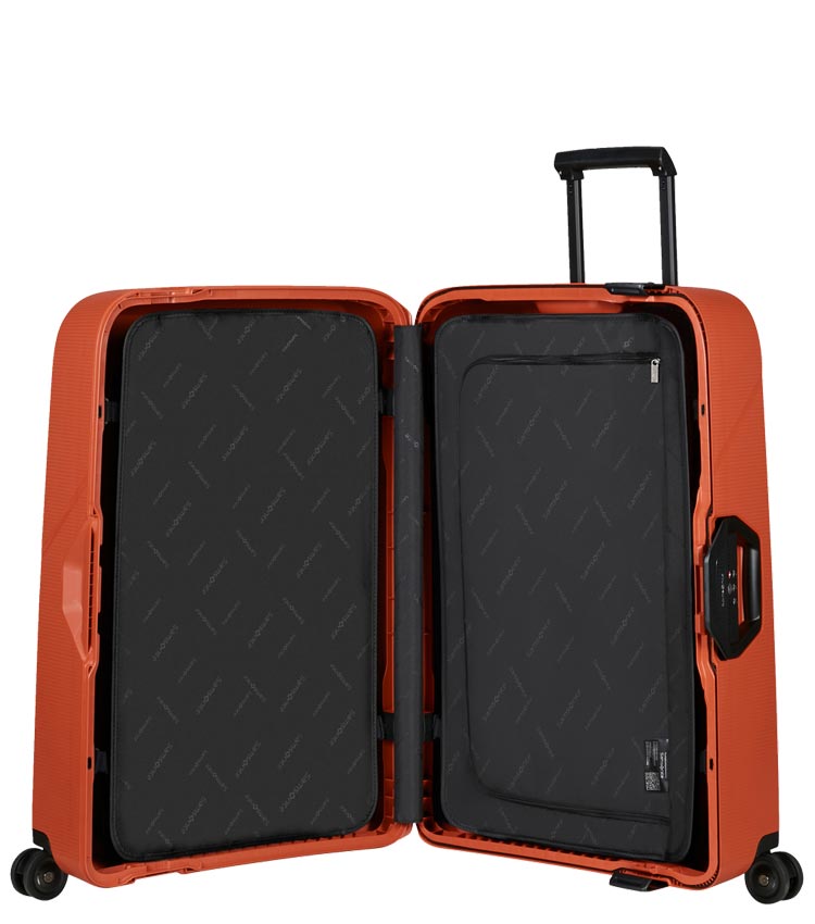 Большой чемодан Samsonite MAGNUM ECO KH2*96003 (75 см) - Maple Orange