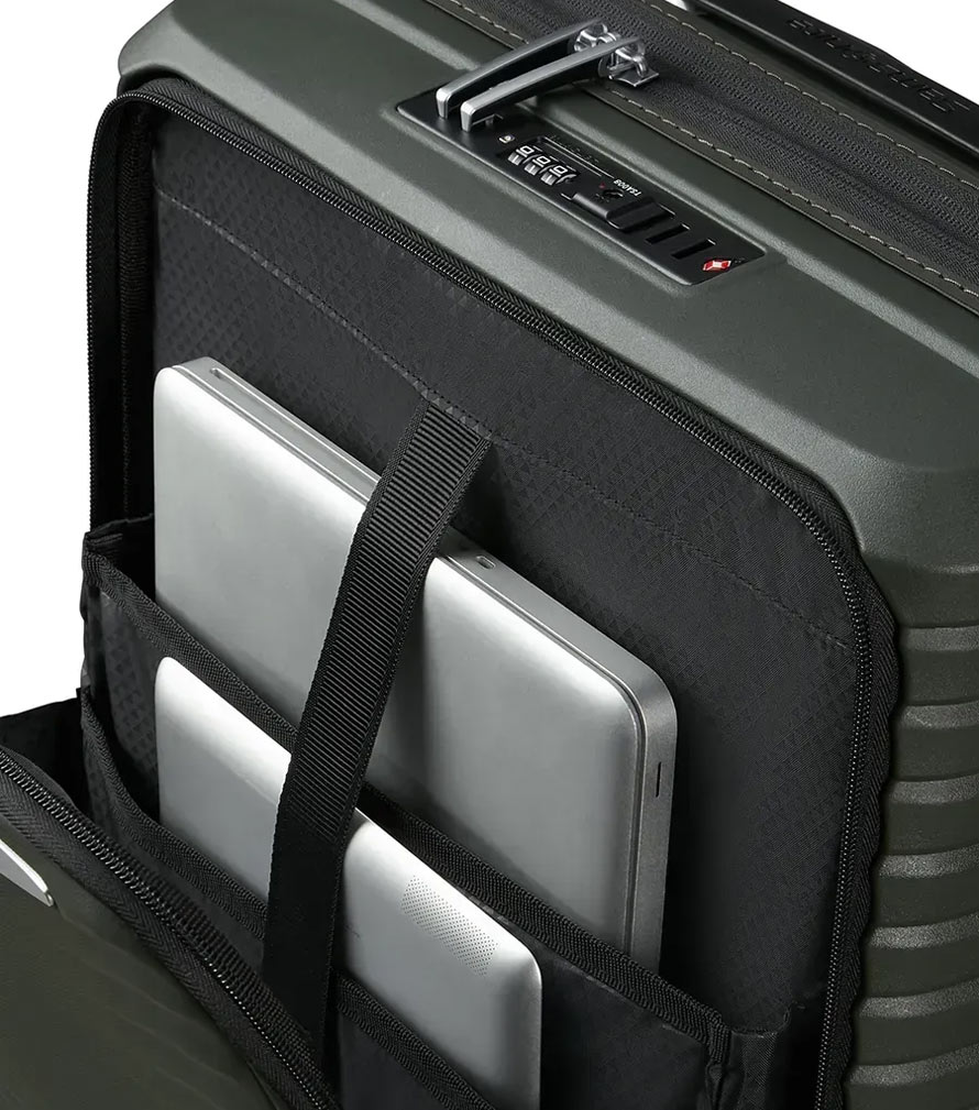 Малый чемодан Samsonite UPSCAPE KJ1*14007 Climbing Ivy (55 см)~ручная кладь~ 