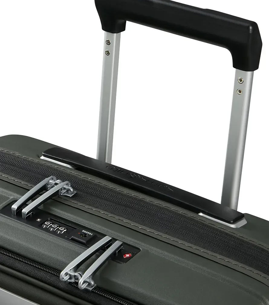 Малый чемодан Samsonite UPSCAPE KJ1*14007 Climbing Ivy (55 см)~ручная кладь~ 