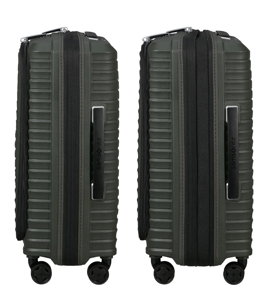 Малый чемодан Samsonite UPSCAPE KJ1*14007 Climbing Ivy (55 см)~ручная кладь~ 