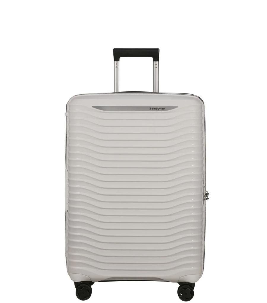 Средний чемодан American Tourister Upscape Cloud White (68 см) KJ1*25002