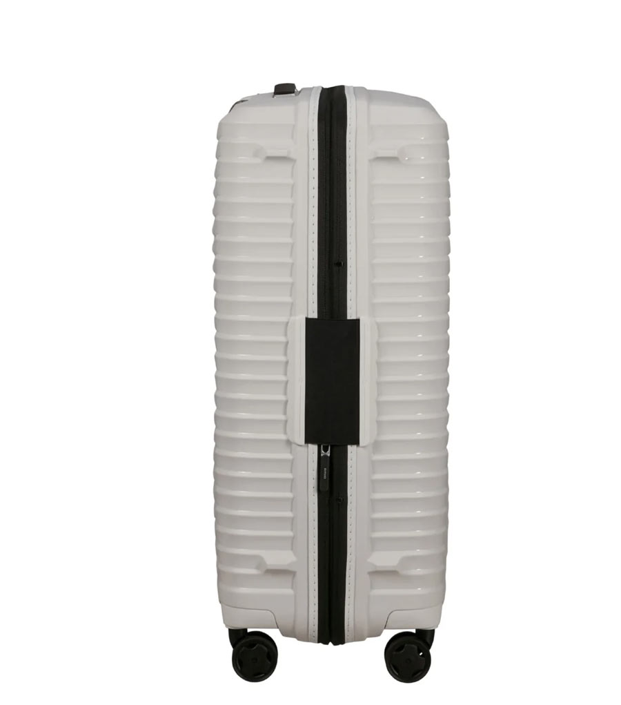 Средний чемодан American Tourister Upscape Cloud White (68 см) KJ1*25002