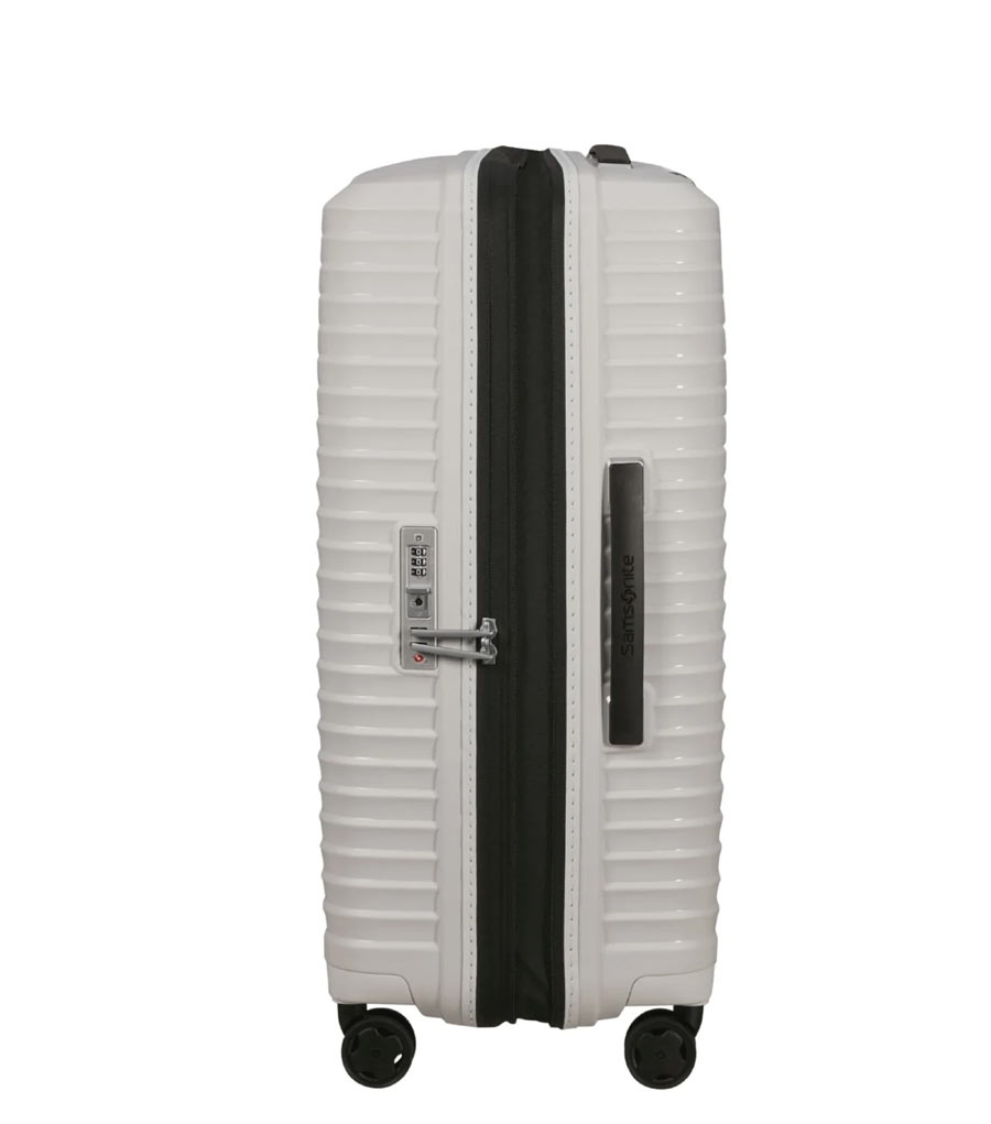 Средний чемодан American Tourister Upscape Cloud White (68 см) KJ1*25002