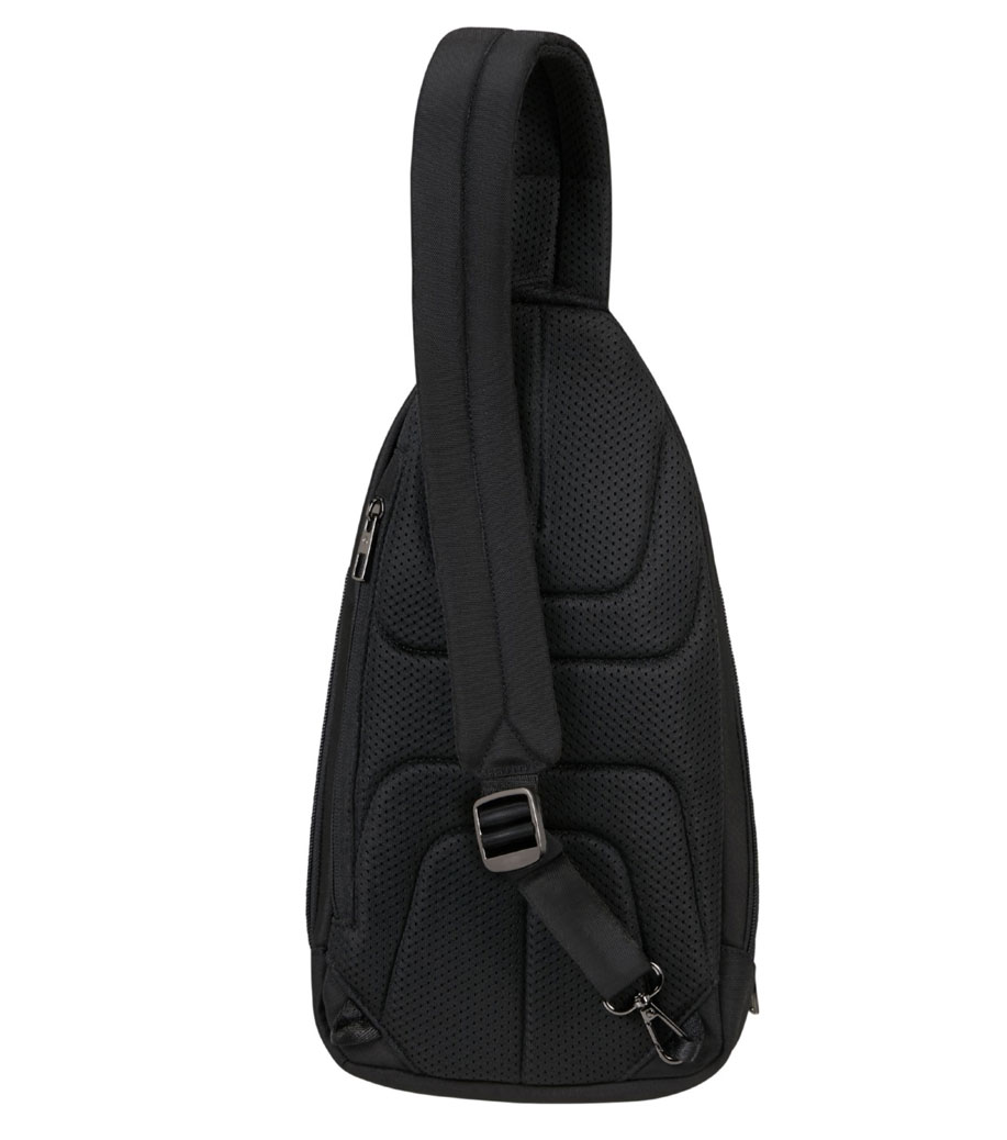Рюкзак слинг Samsonite Sacksquare black KL5*09005