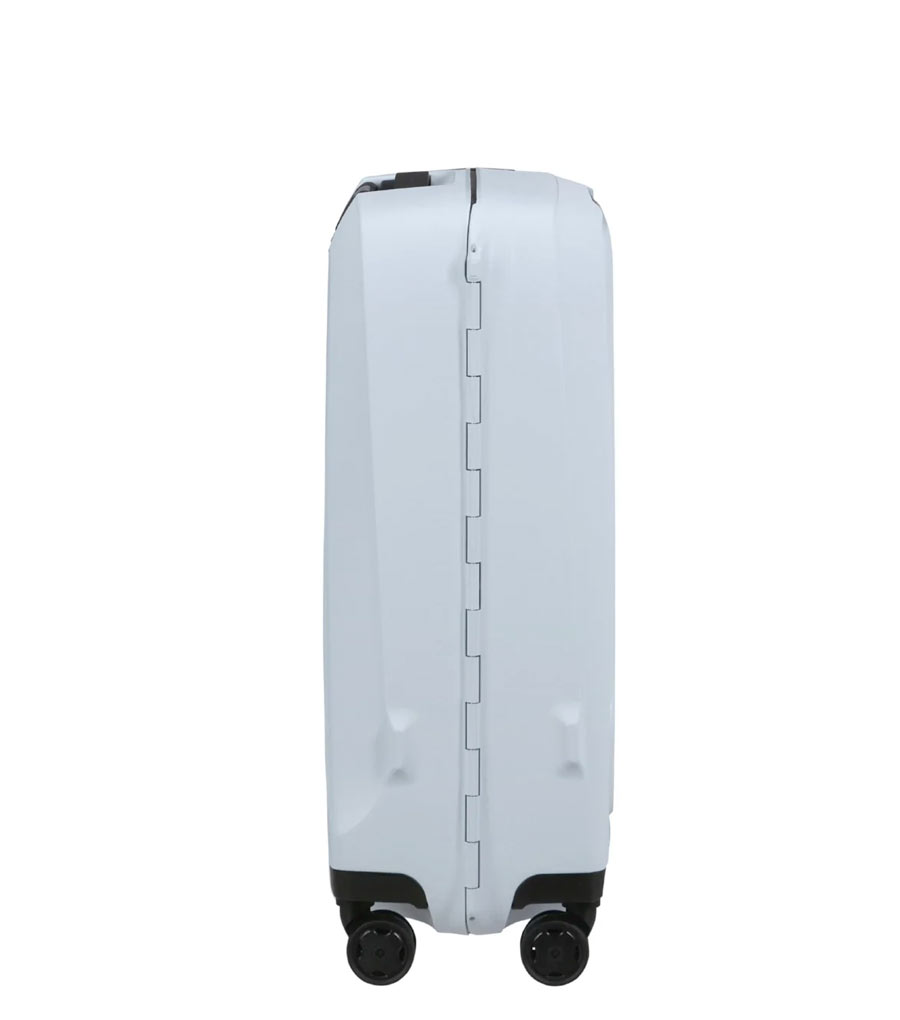 Малый чемодан Samsonite Essens Glacier KM0*07 001 - S - ручная кладь