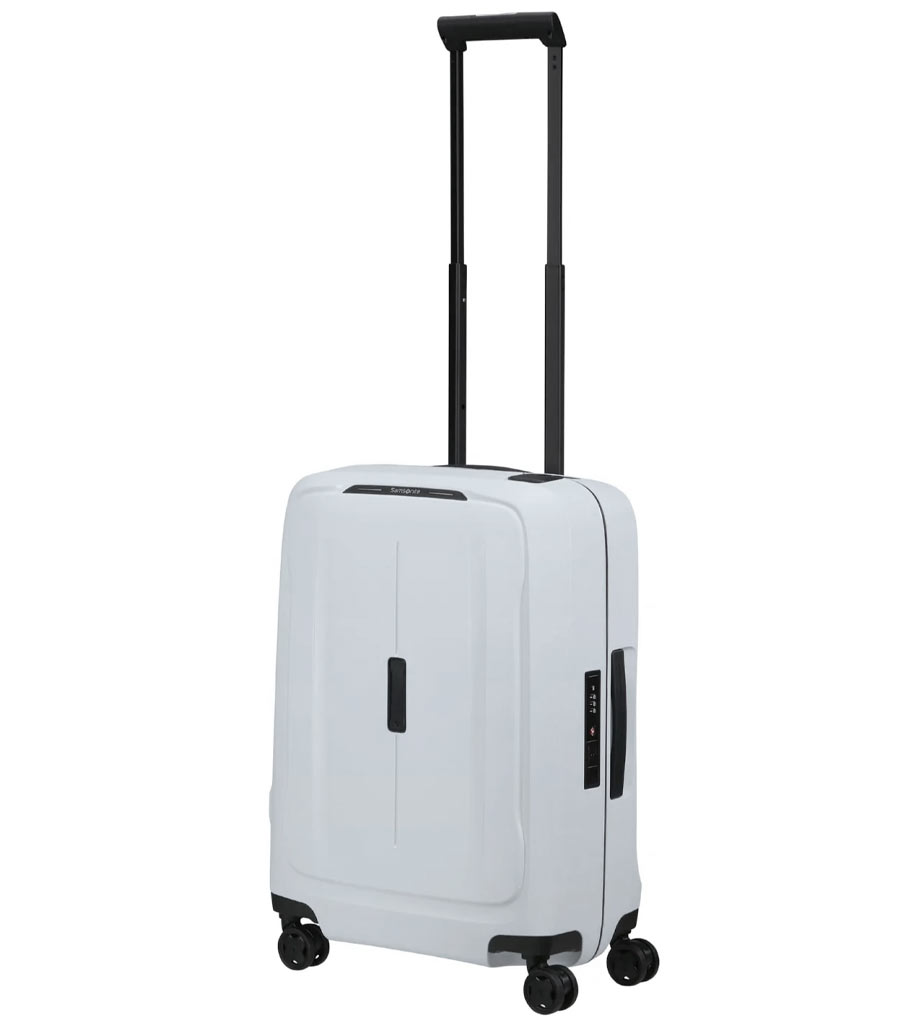 Малый чемодан Samsonite Essens Glacier KM0*07 001 - S - ручная кладь