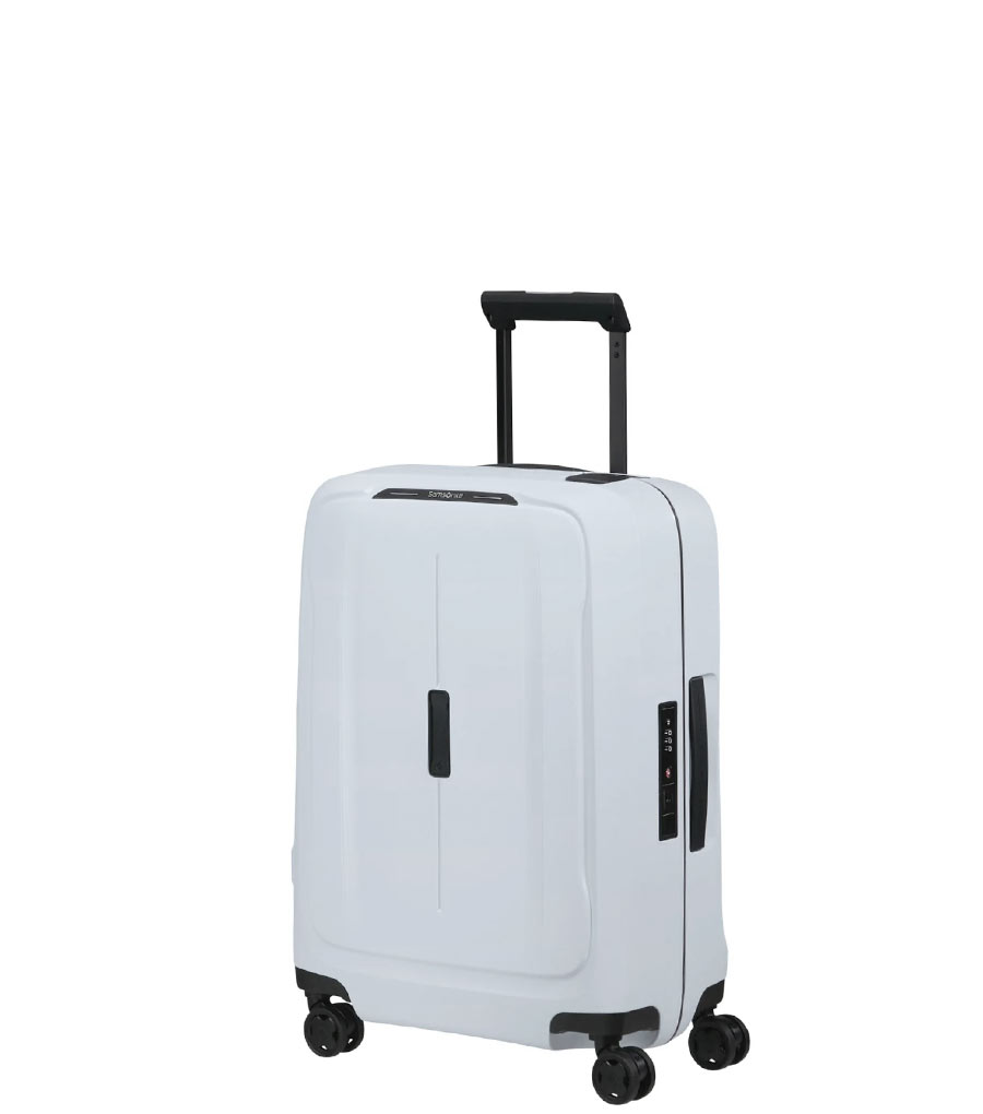 Малый чемодан Samsonite Essens Glacier KM0*07 001 - S - ручная кладь