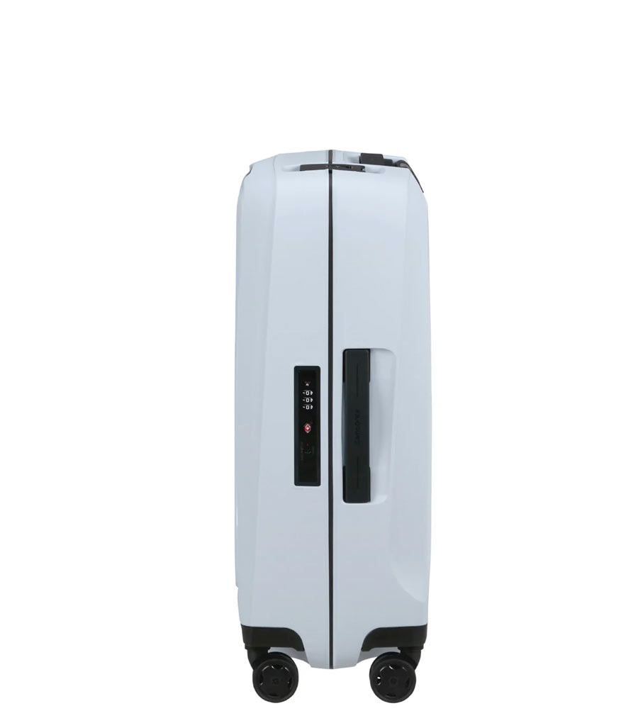 Малый чемодан Samsonite Essens Glacier KM0*07 001 - S - ручная кладь