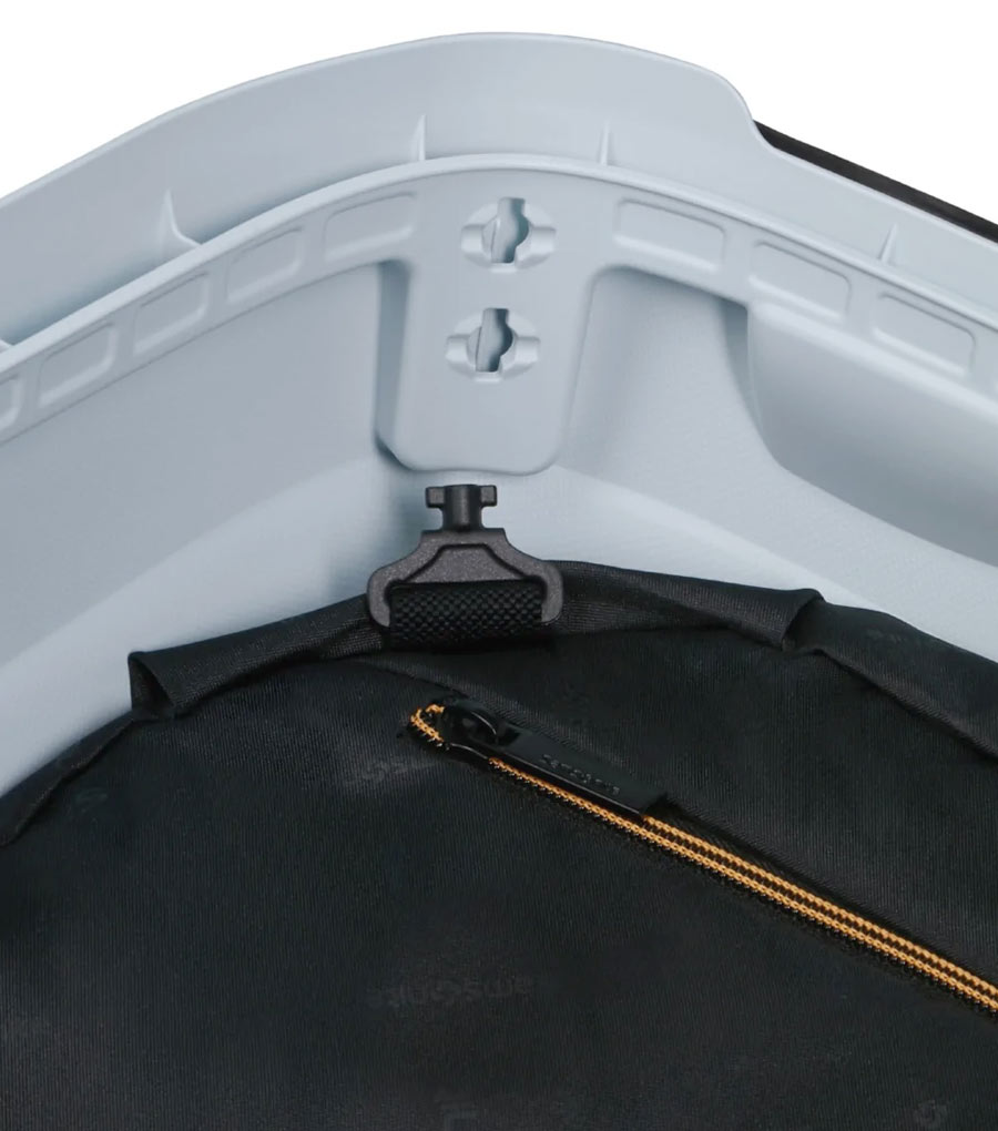 Средний чемодан Samsonite Essens Glaicer KM0*07 002 - M