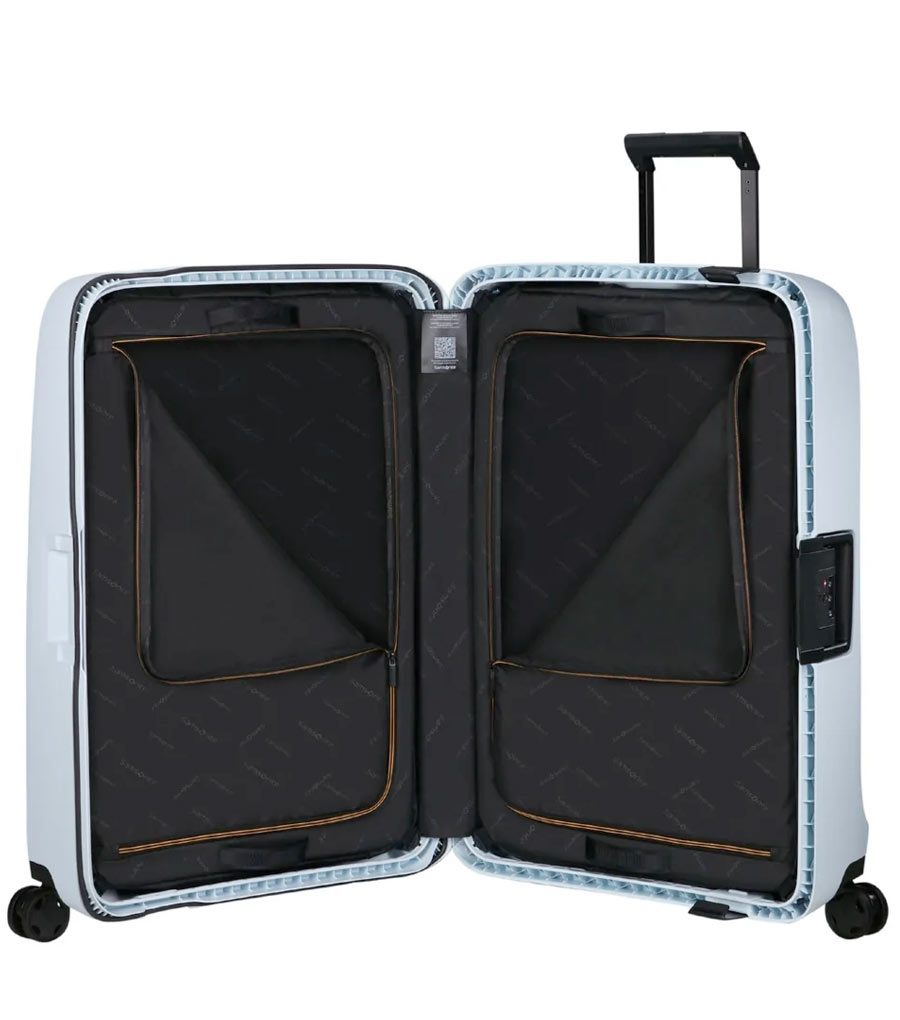 Средний чемодан Samsonite Essens Glaicer KM0*07 002 - M
