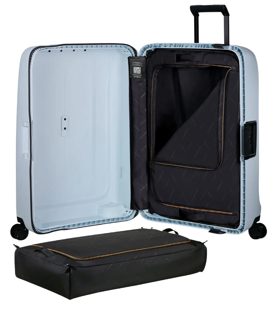 Средний чемодан Samsonite Essens Glaicer KM0*07 002 - M