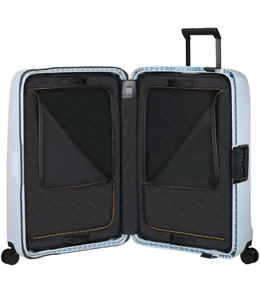 Большой чемодан Samsonite Essens Glacier KM0*07 003 - L