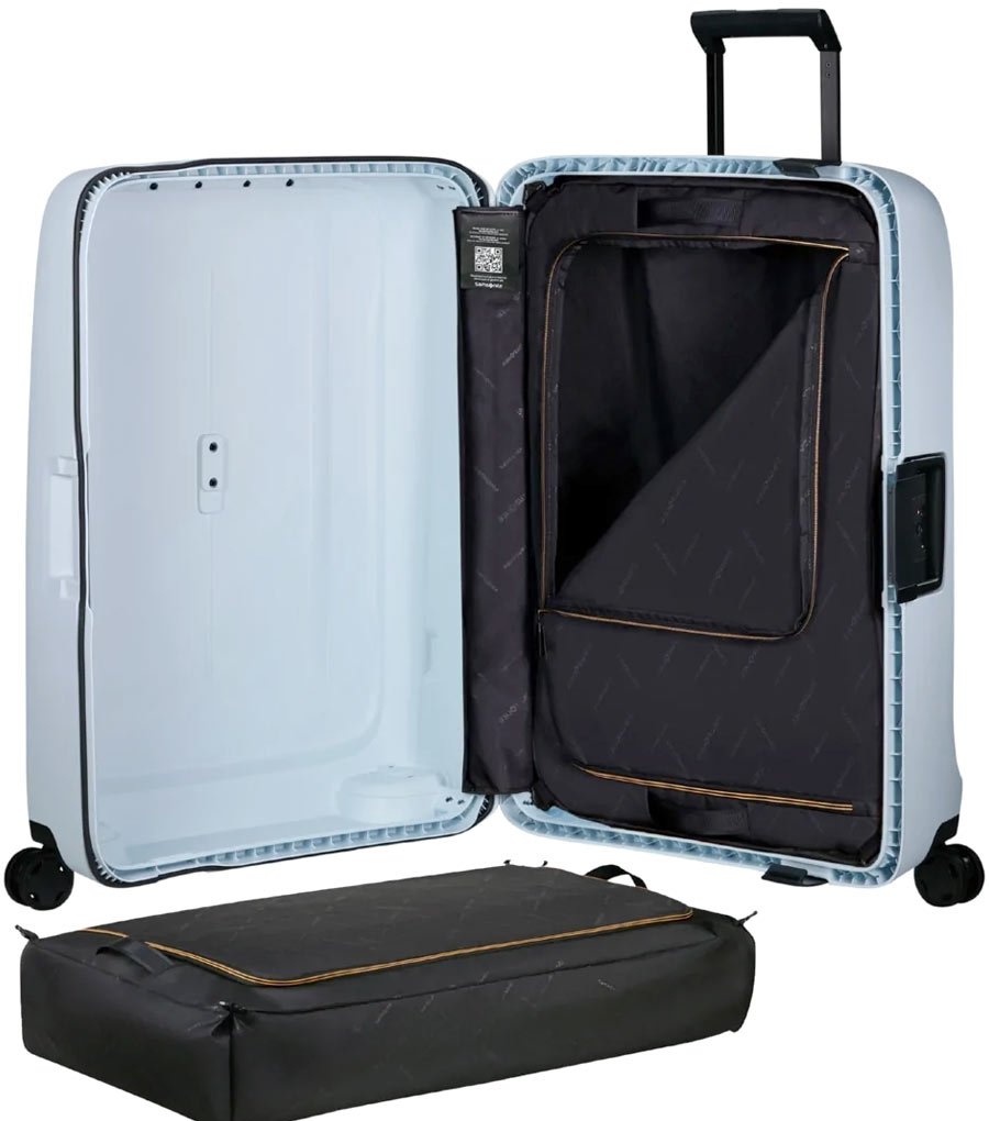 Большой чемодан Samsonite Essens Glacier KM0*07 003 - L