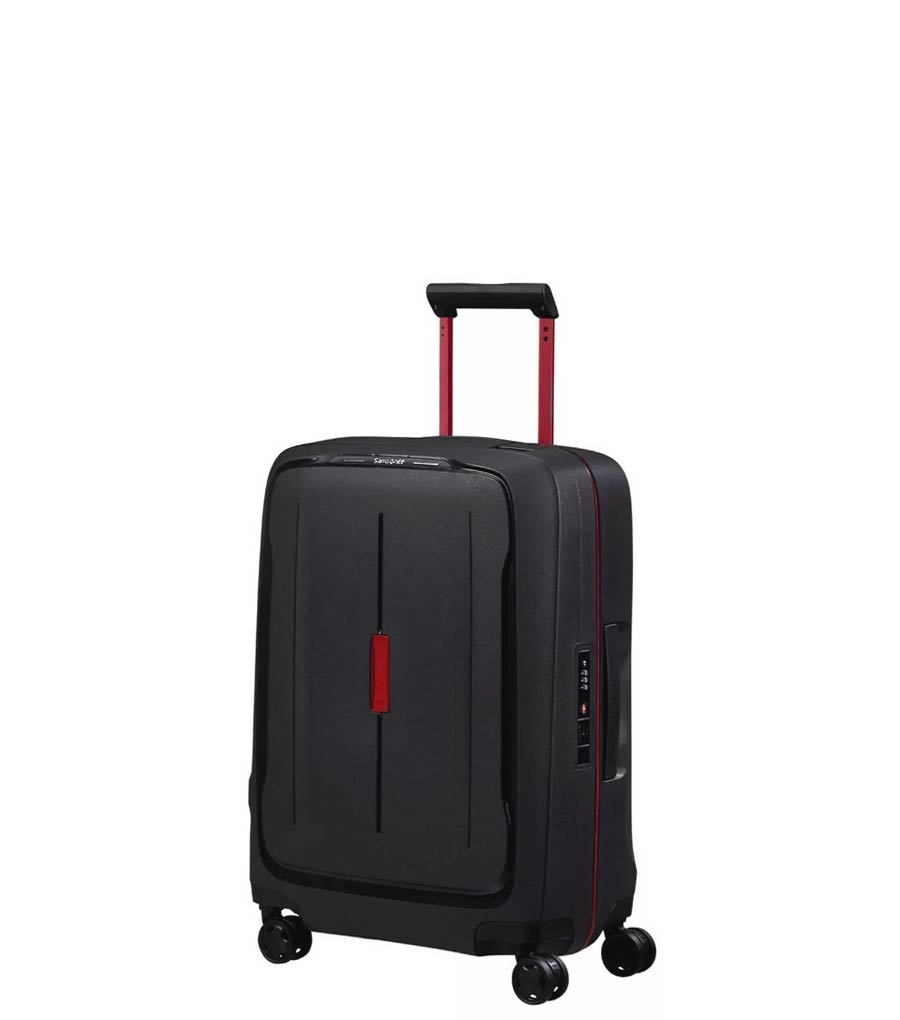 Малый чемодан Samsonite Essens black KM0*18 004 - S - ручная кладь