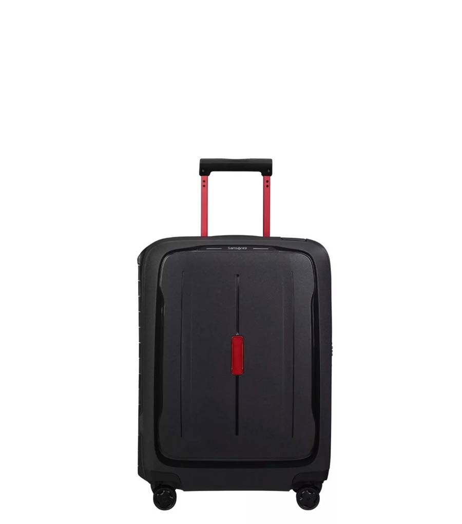 Малый чемодан Samsonite Essens black KM0*18 004 - S - ручная кладь