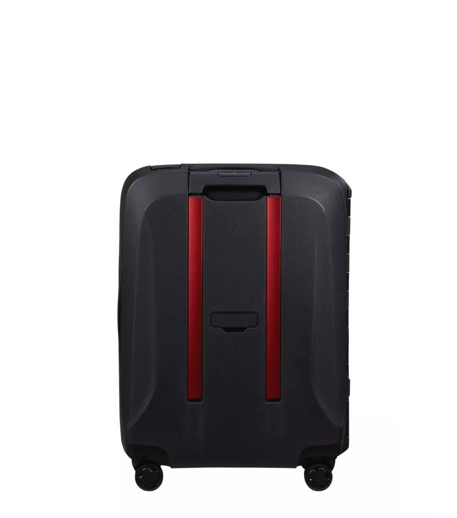 Малый чемодан Samsonite Essens black KM0*18 004 - S - ручная кладь