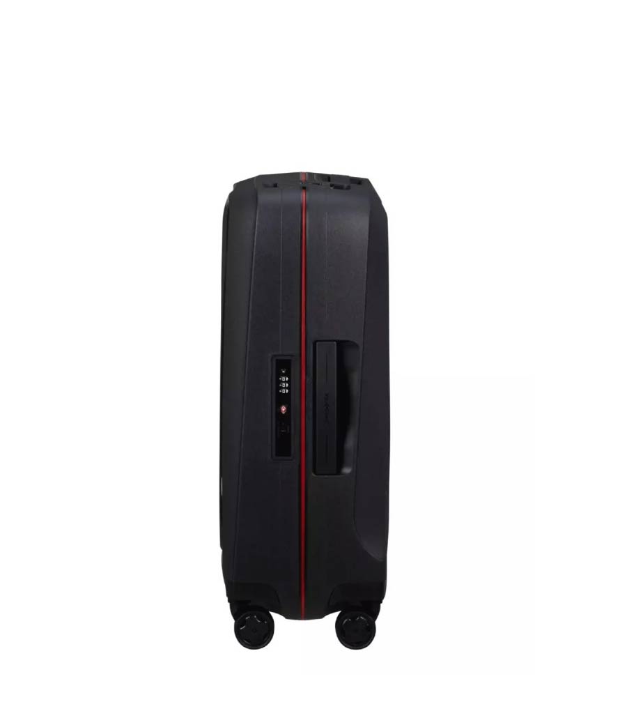 Малый чемодан Samsonite Essens black KM0*18 004 - S - ручная кладь