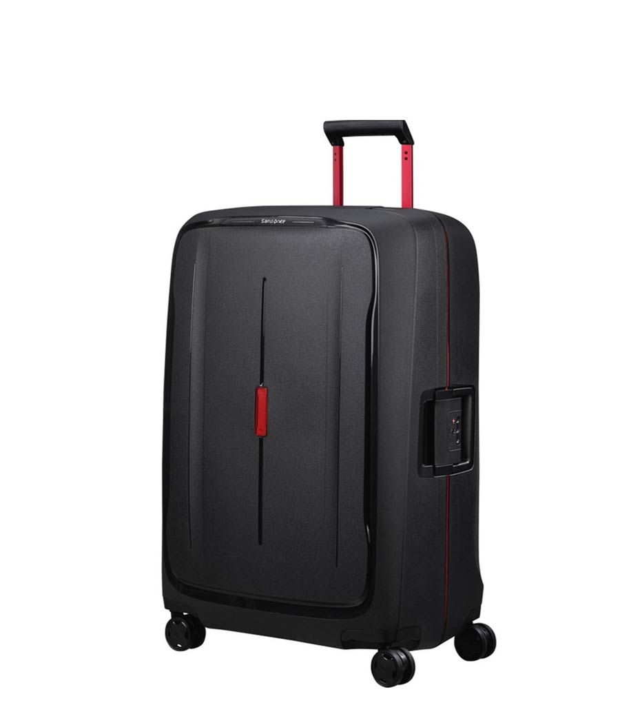 Средний чемодан Samsonite Essens black KM0*18 004 - M