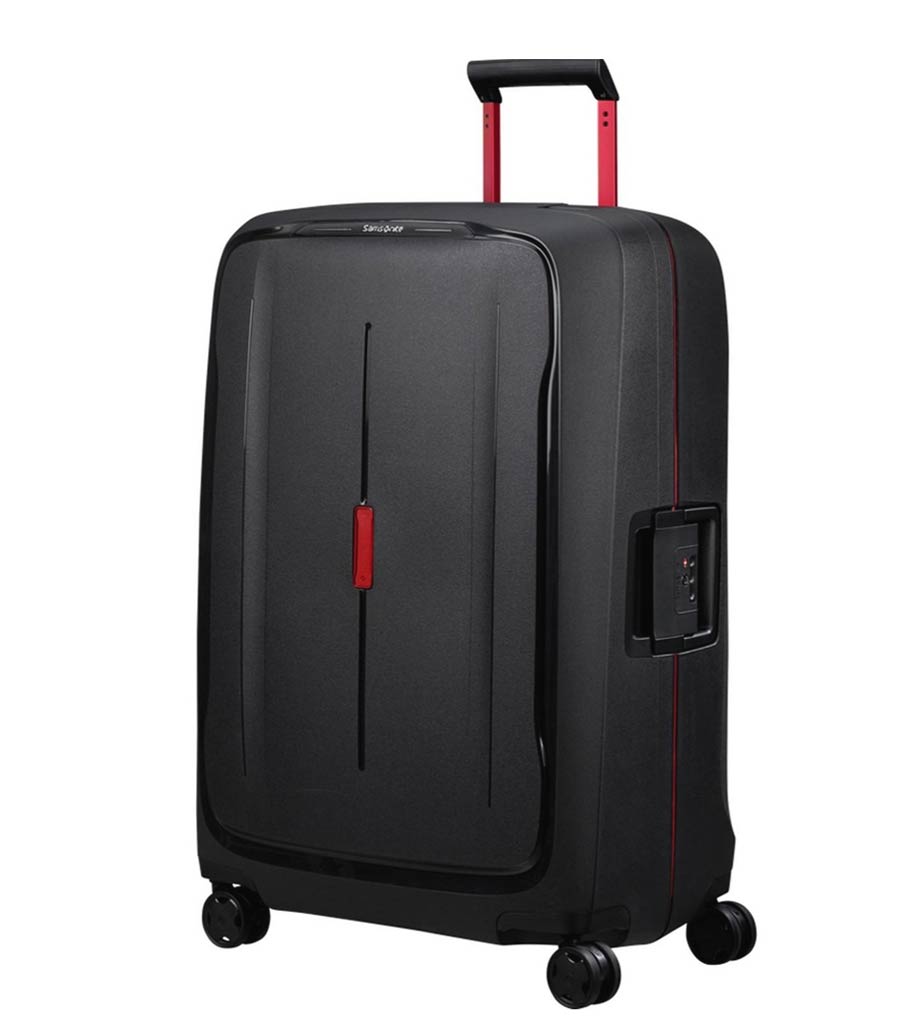 Большой чемодан Samsonite Essens black KM0*18 003 - L