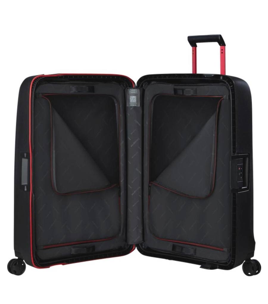 Большой чемодан Samsonite Essens black KM0*18 003 - L