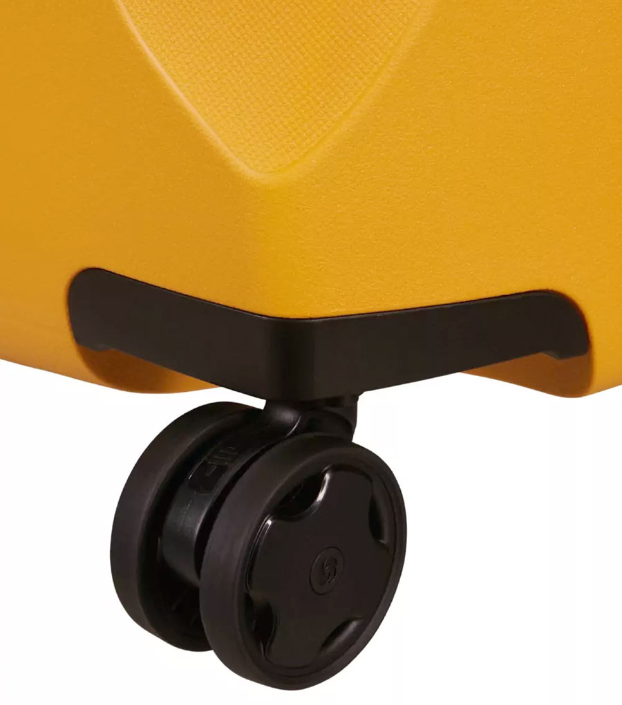 Большой чемодан Samsonite Essens yellow KM0*36 004 - XL