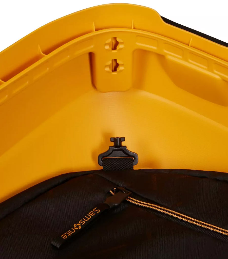 Большой чемодан Samsonite Essens yellow KM0*36 004 - XL