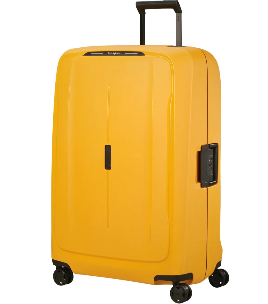 Большой чемодан Samsonite Essens yellow KM0*36 004 - XL