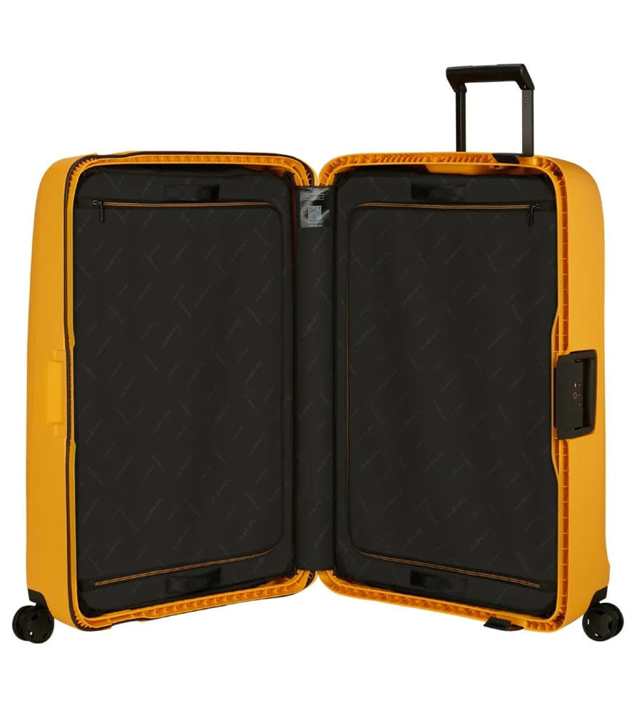 Большой чемодан Samsonite Essens yellow KM0*36 004 - XL