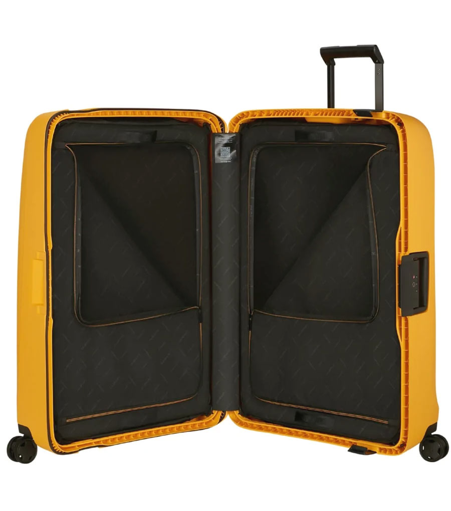 Большой чемодан Samsonite Essens yellow KM0*36 004 - XL
