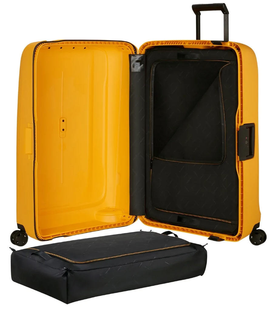 Большой чемодан Samsonite Essens yellow KM0*36 004 - XL
