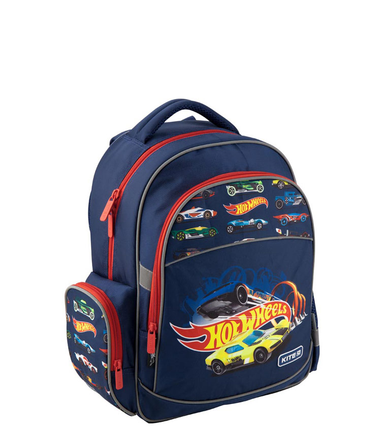 Школьный рюкзак Kite Education Hot Wheels HW19-510S