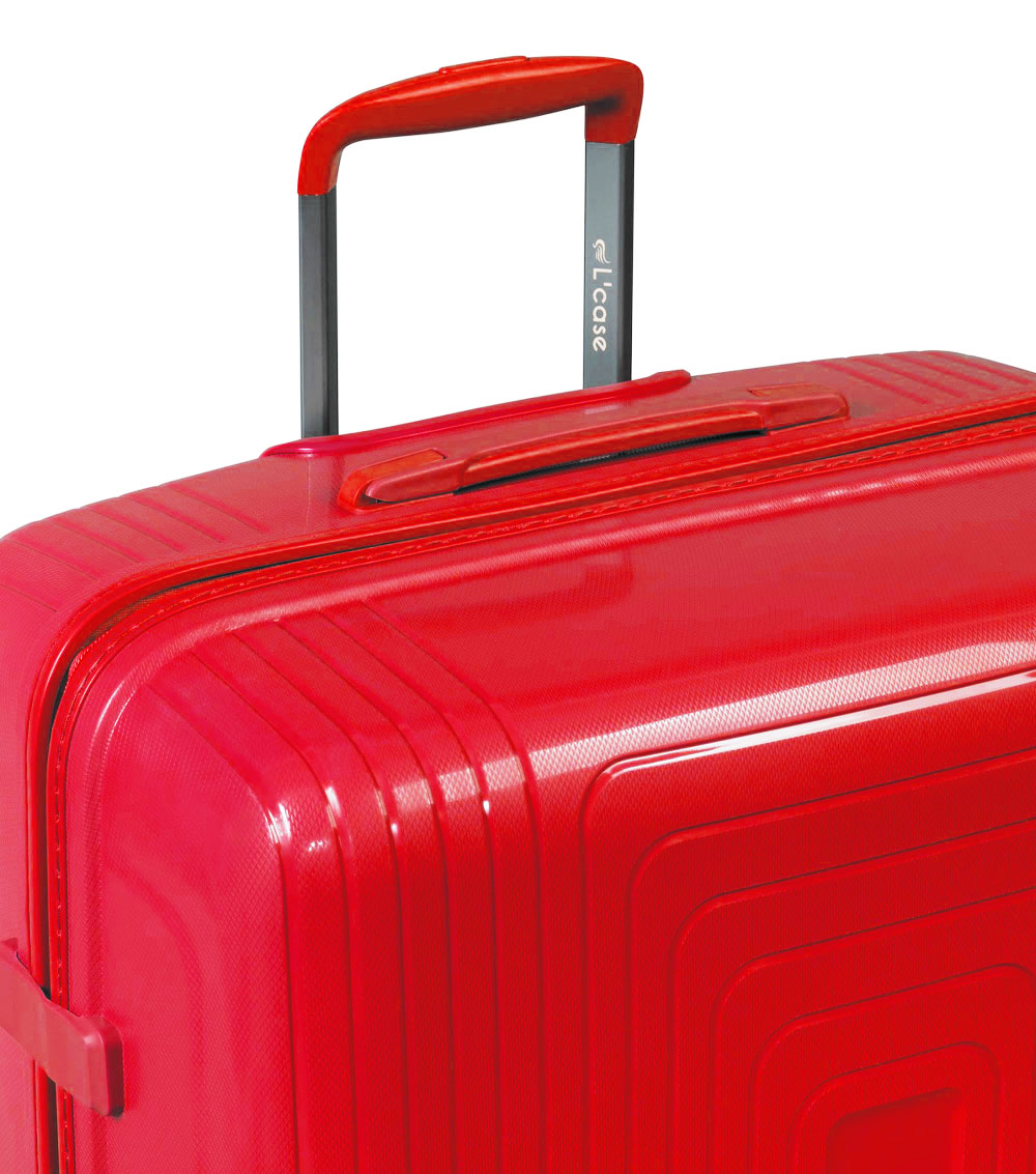 Малый чемодан L-case Moscow red ~ручная кладь~