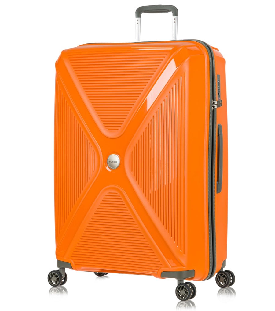 Большой чемодан L-case Berlin (78 cm) - Orange