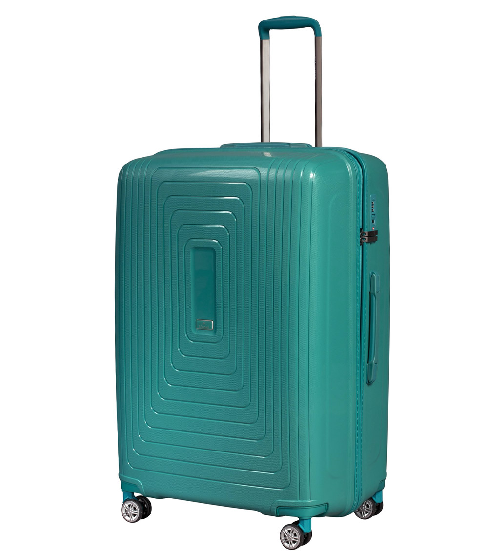 Средний чемодан L-case Moscow green