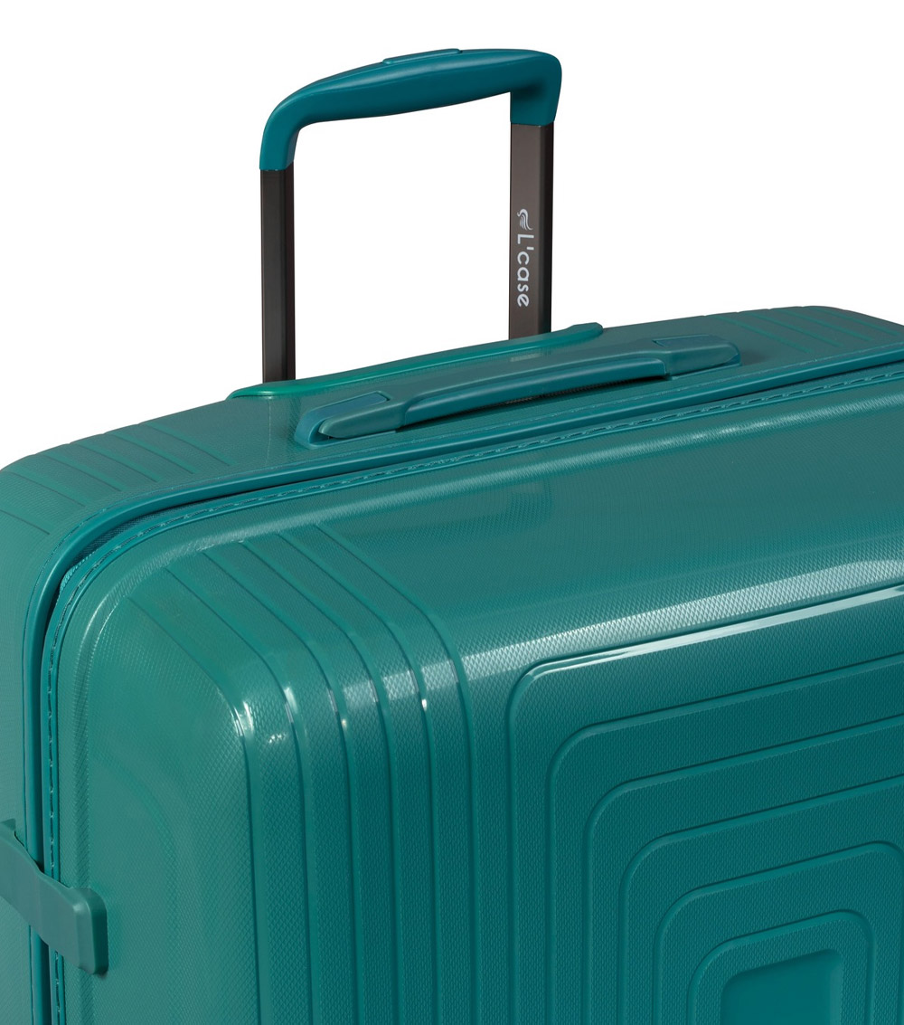 Средний чемодан L-case Moscow green