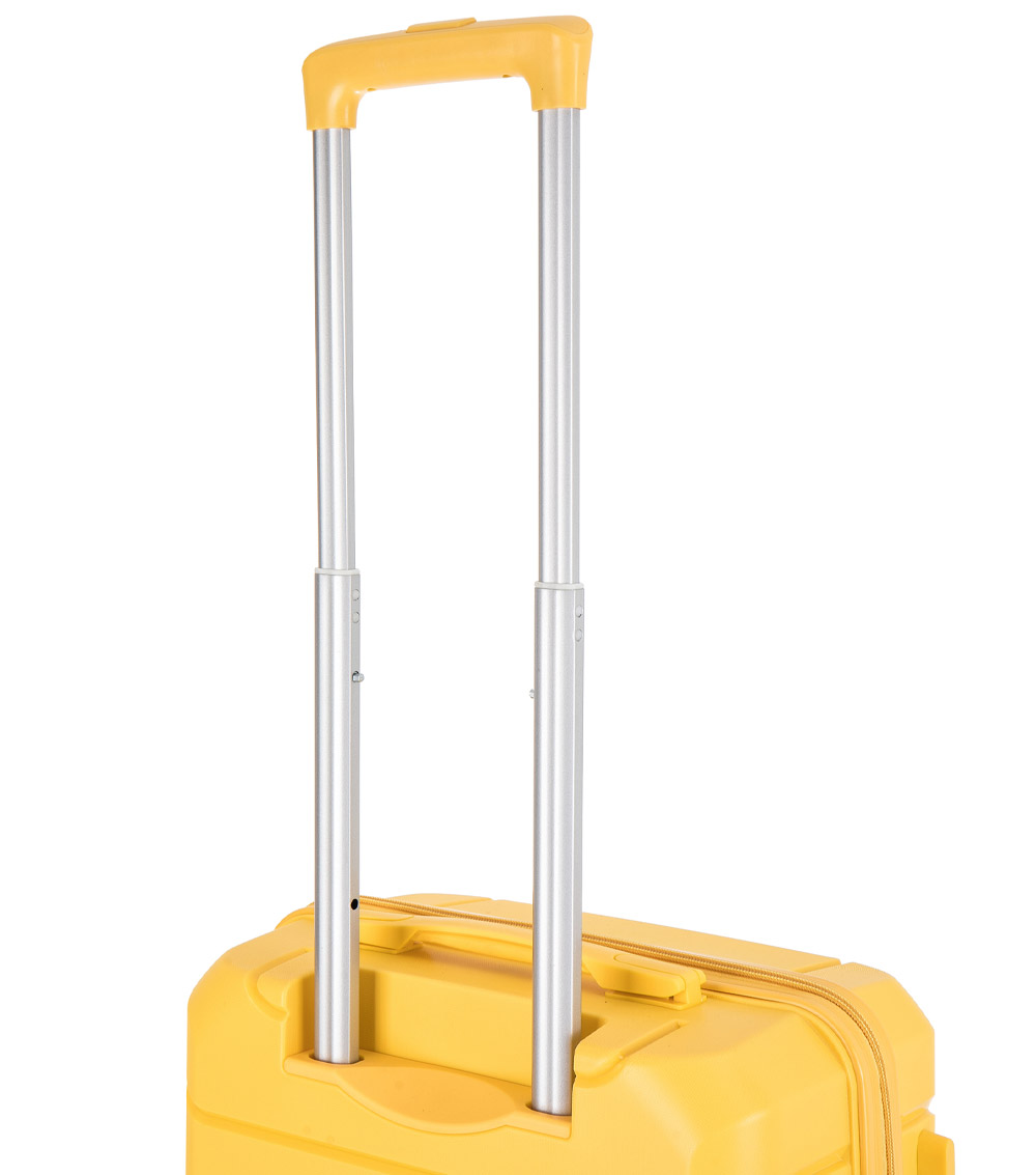 Малый чемодан спиннер L-case Singapore yellow (57 см)