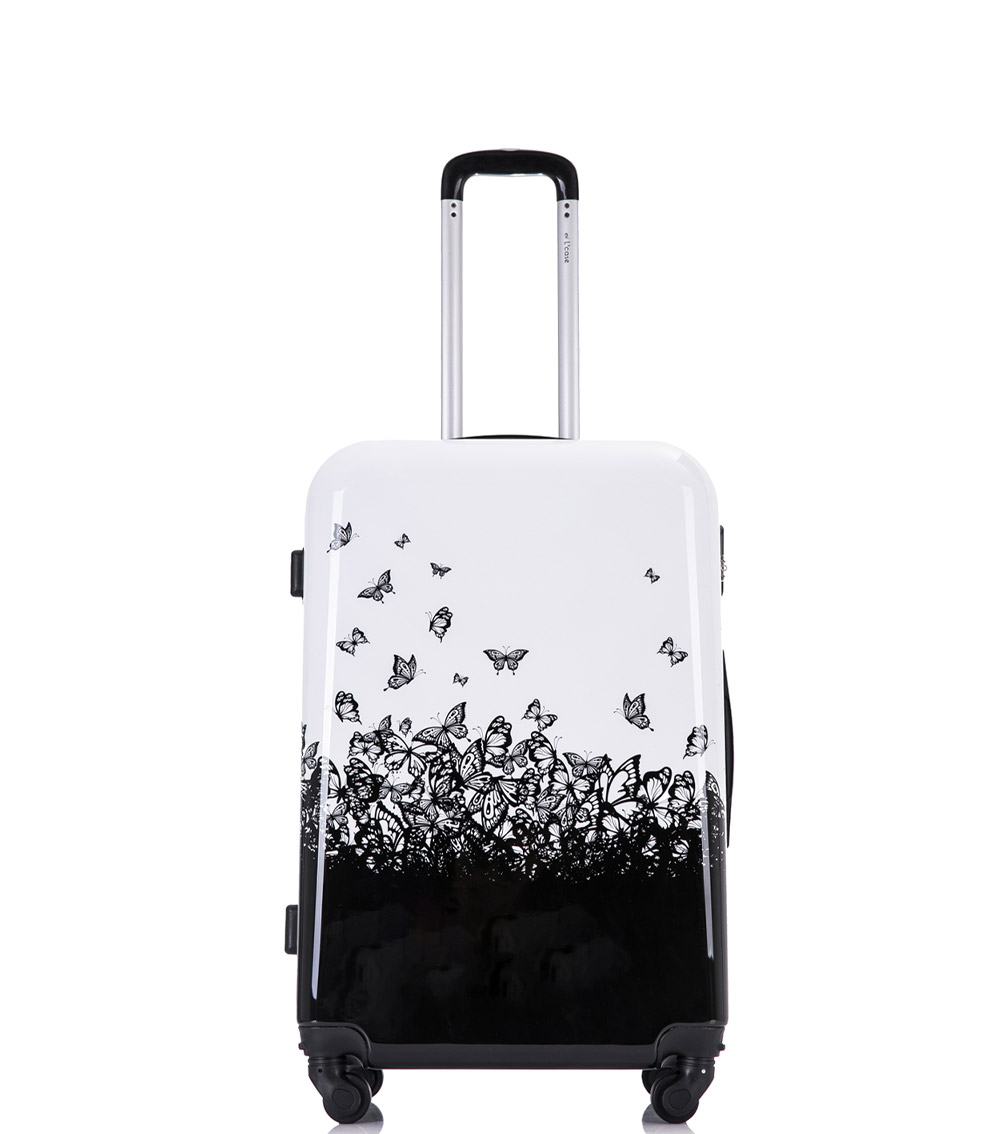 Малый чемодан L-case Butterfly (52 см)