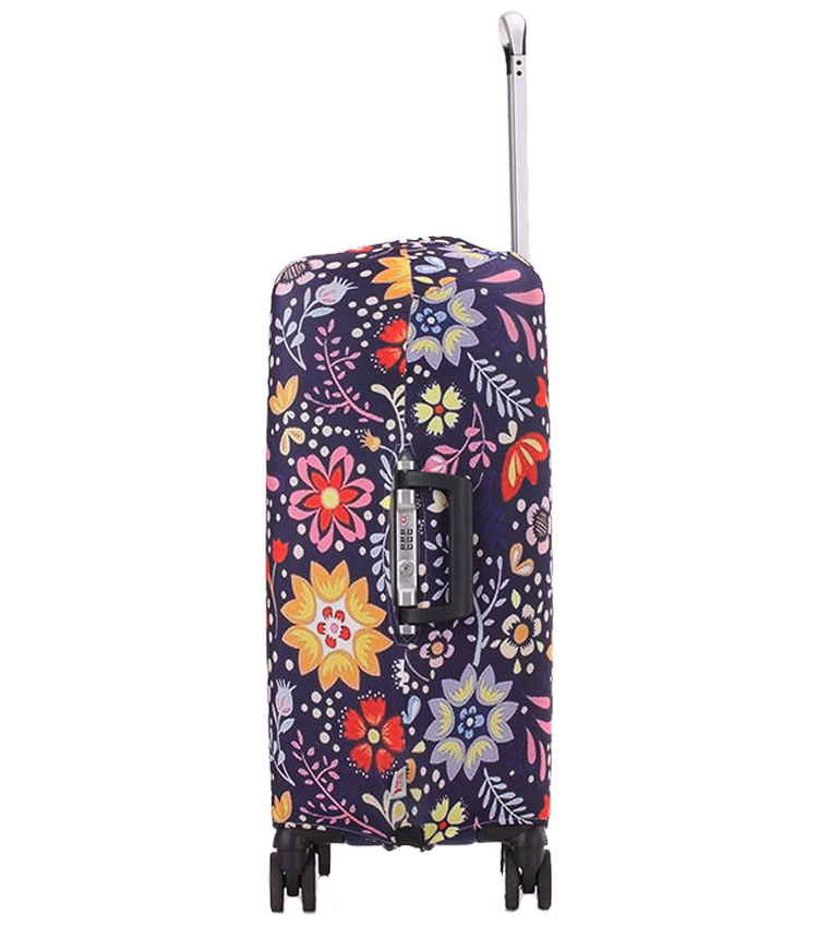 Чехол на чемодан Little Chili Flower pattern ~S~ (48–56 см) 