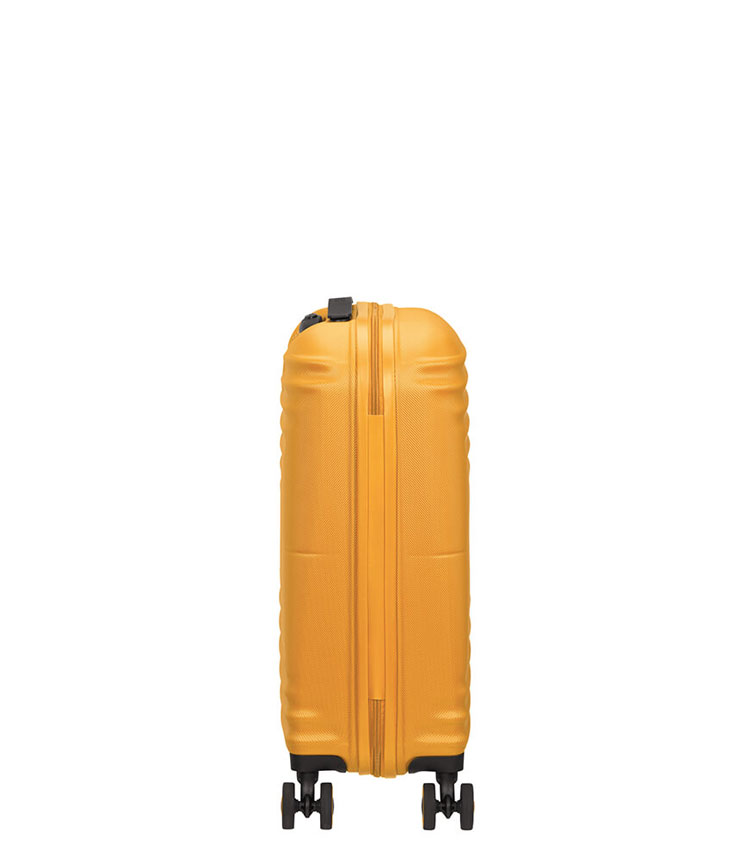 Малый чемодан American Tourister Wavetwister MA0*06001 (55 см) ~ручная кладь~ Sunset Yellow