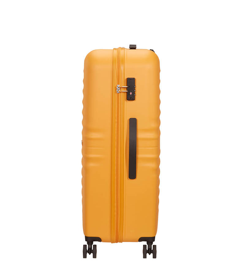 Большой чемодан American Tourister Wavetwister MA0*06003 (77 см) - Sunset Yellow