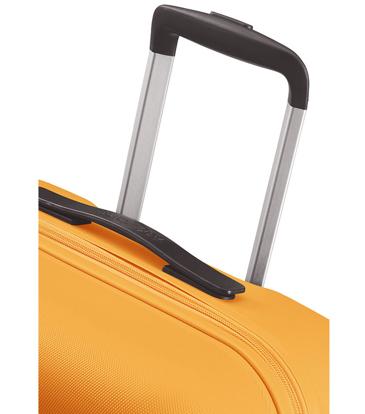 Большой чемодан American Tourister Wavetwister MA0*06003 (77 см) - Sunset Yellow